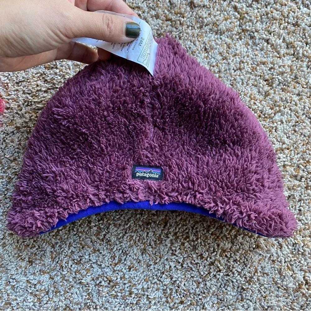 Patagonia kid winter hat